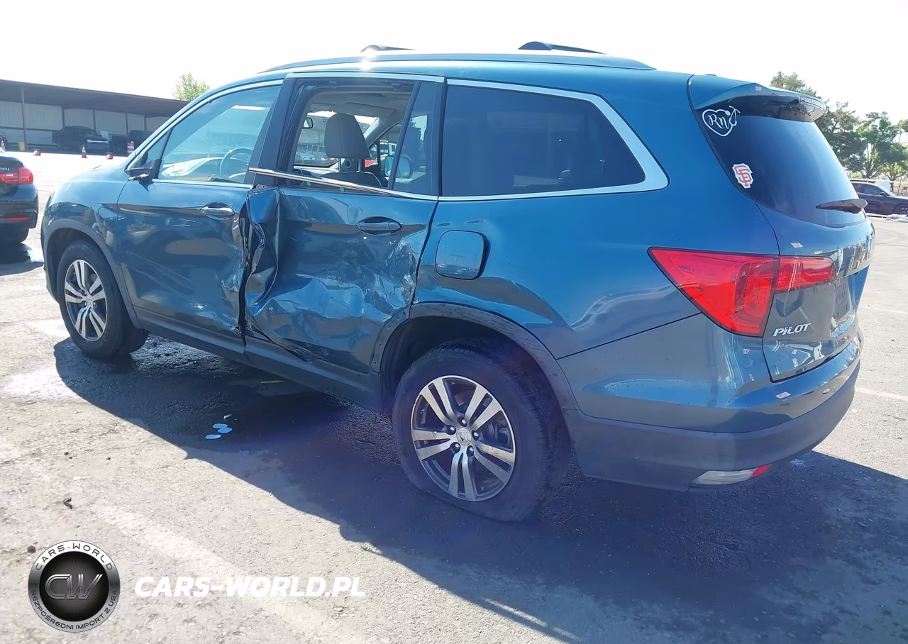 2016 Honda Pilot Ex-L VIN:5FNYF5H80GB004988 - 3