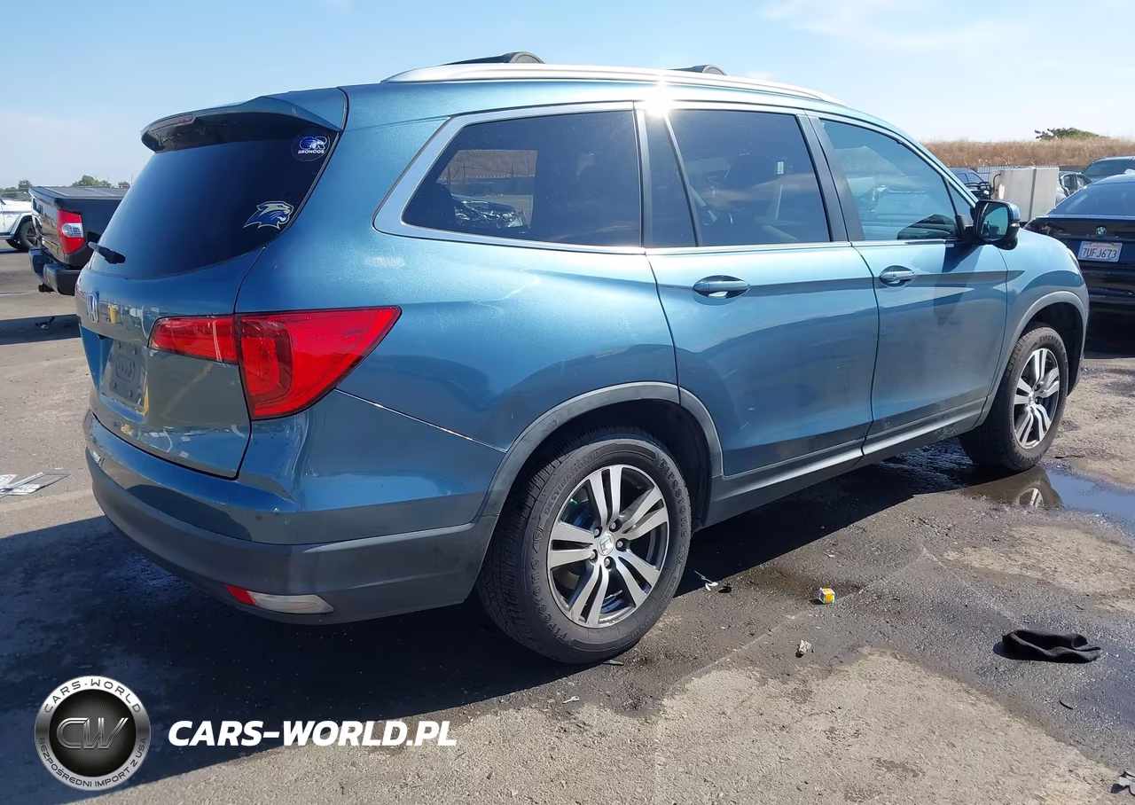 2016 Honda Pilot Ex-L VIN:5FNYF5H80GB004988 - 4