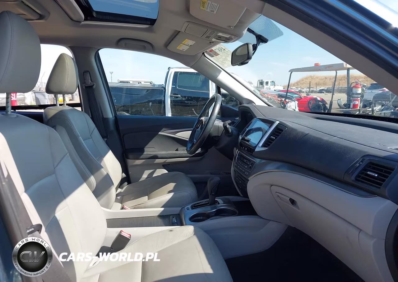 2016 Honda Pilot Ex-L VIN:5FNYF5H80GB004988 - 5
