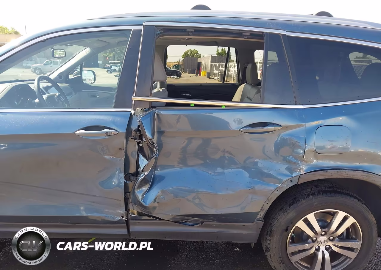 2016 Honda Pilot Ex-L VIN:5FNYF5H80GB004988 - 6