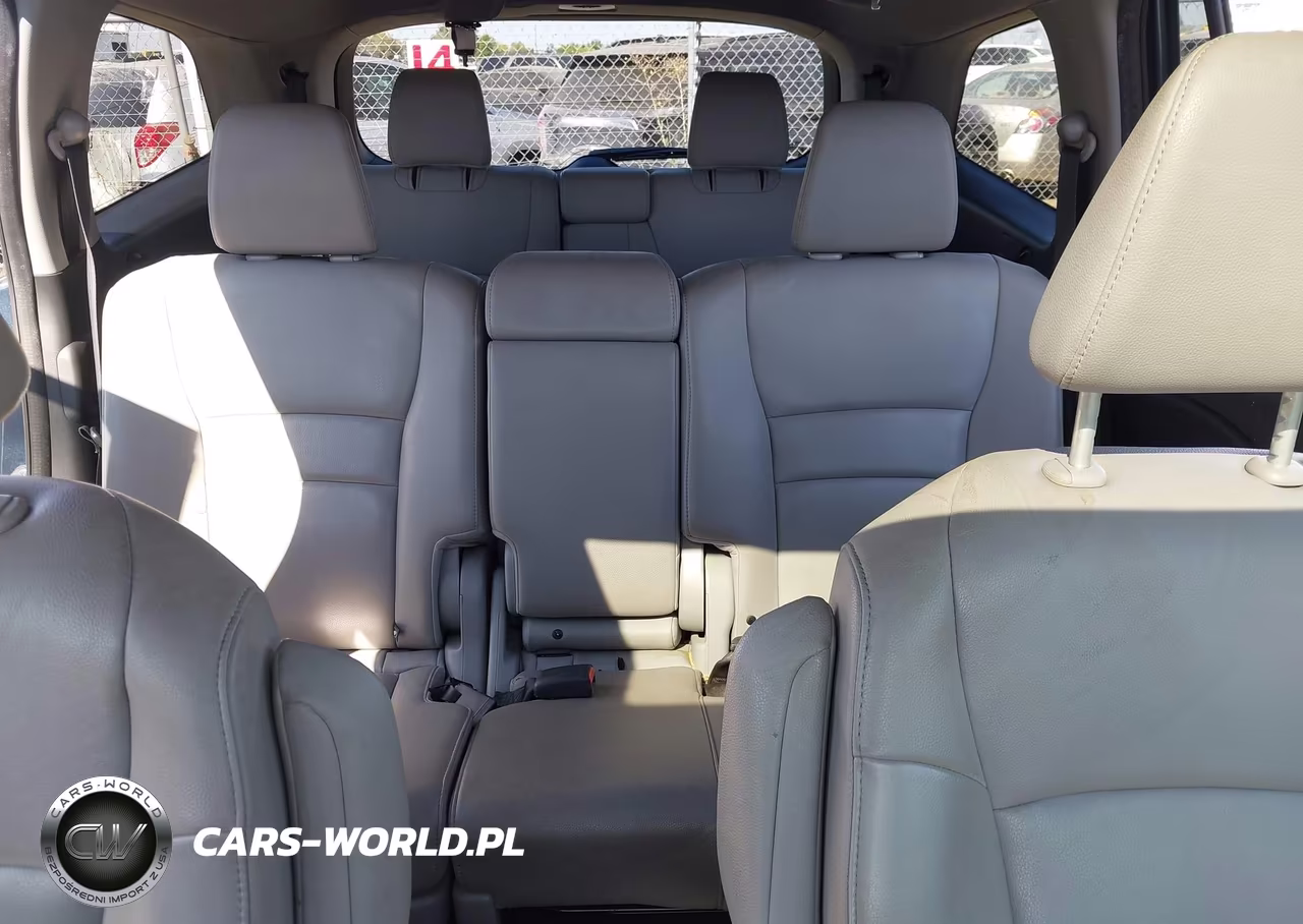2016 Honda Pilot Ex-L VIN:5FNYF5H80GB004988 - 8