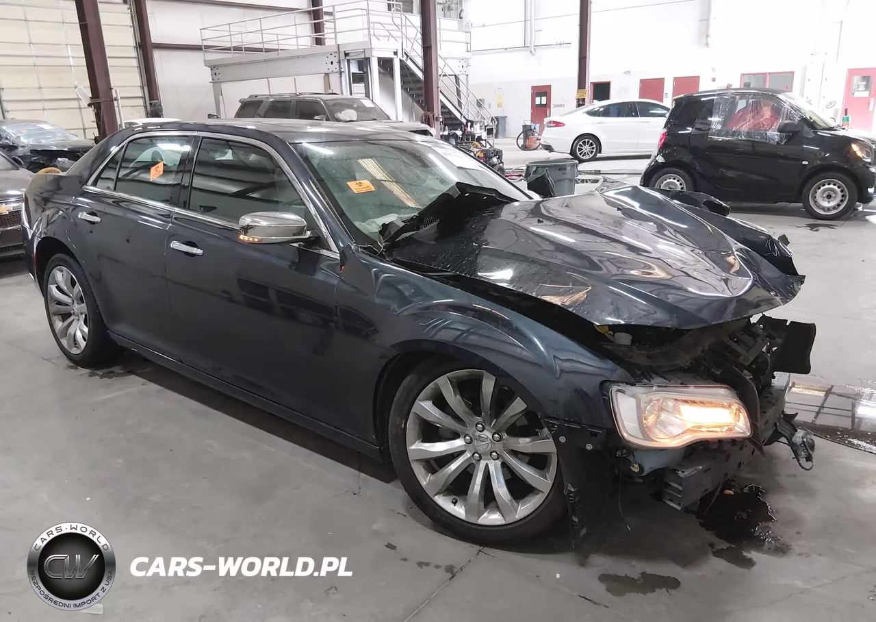 2018 Chrysler 300 Limited