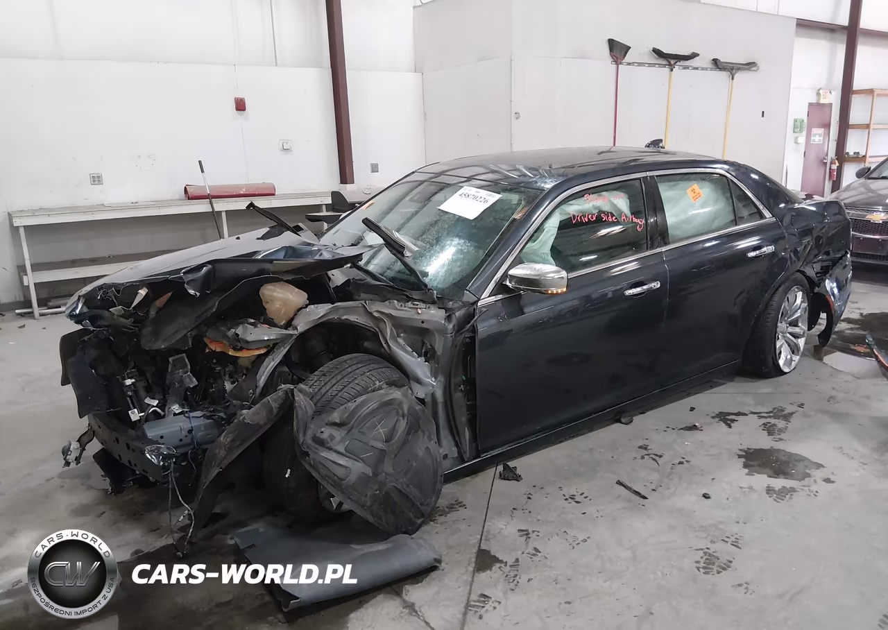 2018 Chrysler 300 Limited VIN:2C3CCAEG8JH324461 - 2