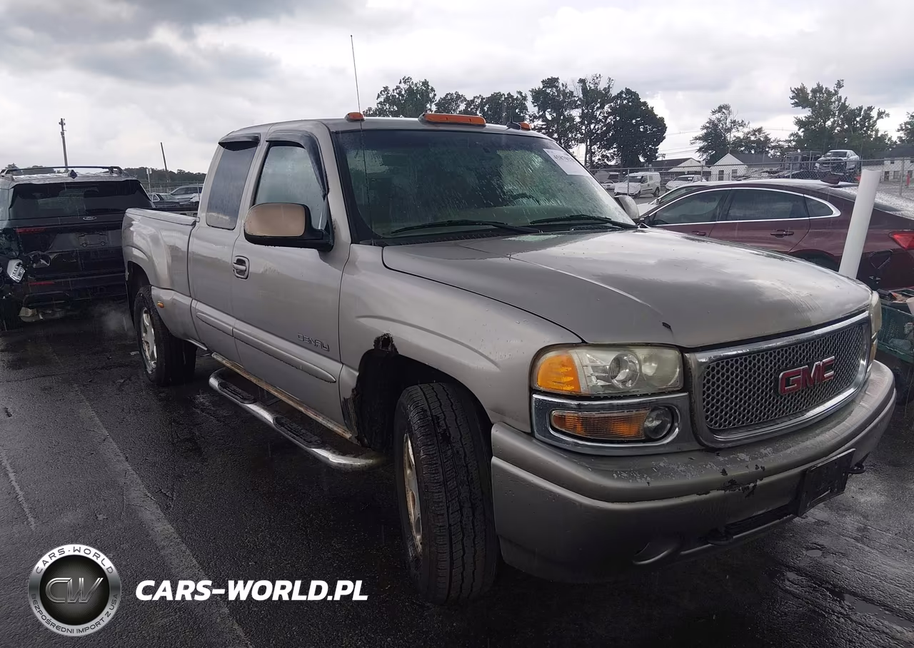 2003 GMC Sierra 1500 Denali VIN:2GTFK69U331168141 - 17