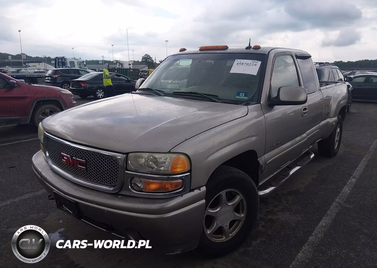 2003 GMC Sierra 1500 Denali VIN:2GTFK69U331168141 - 2