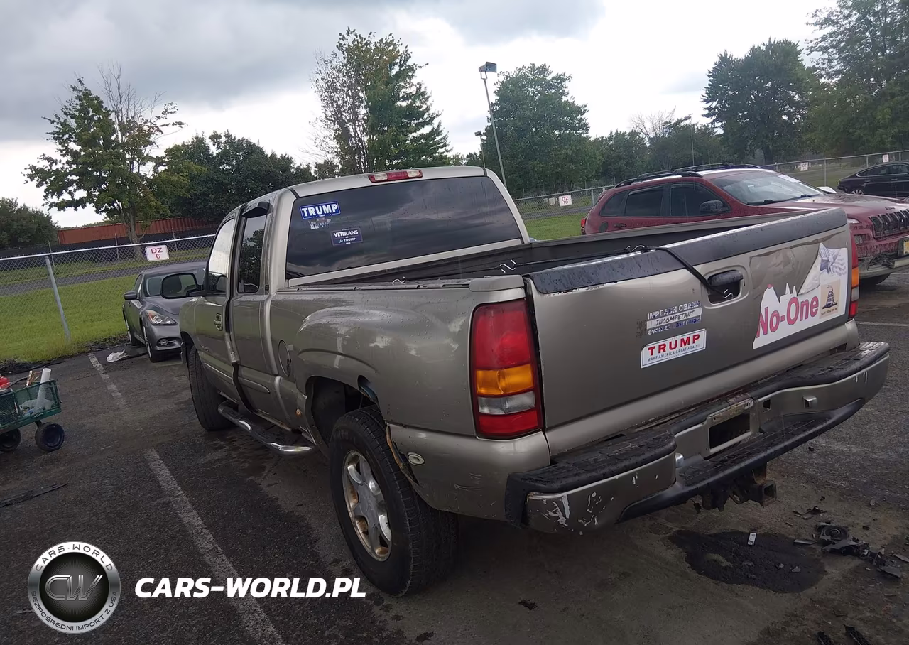 2003 GMC Sierra 1500 Denali VIN:2GTFK69U331168141 - 3
