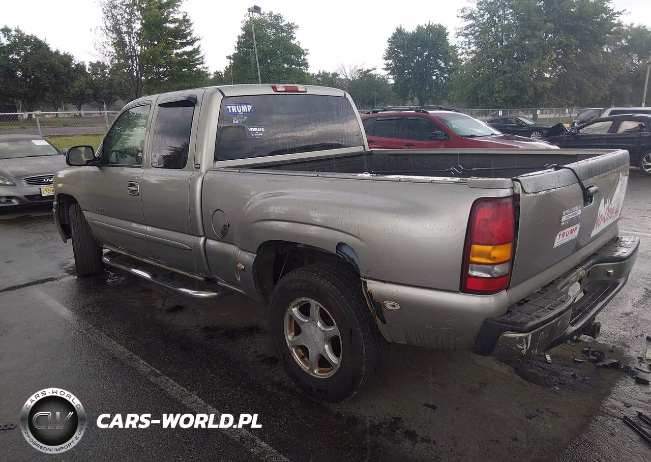 2003 GMC Sierra 1500 Denali VIN:2GTFK69U331168141 - 6
