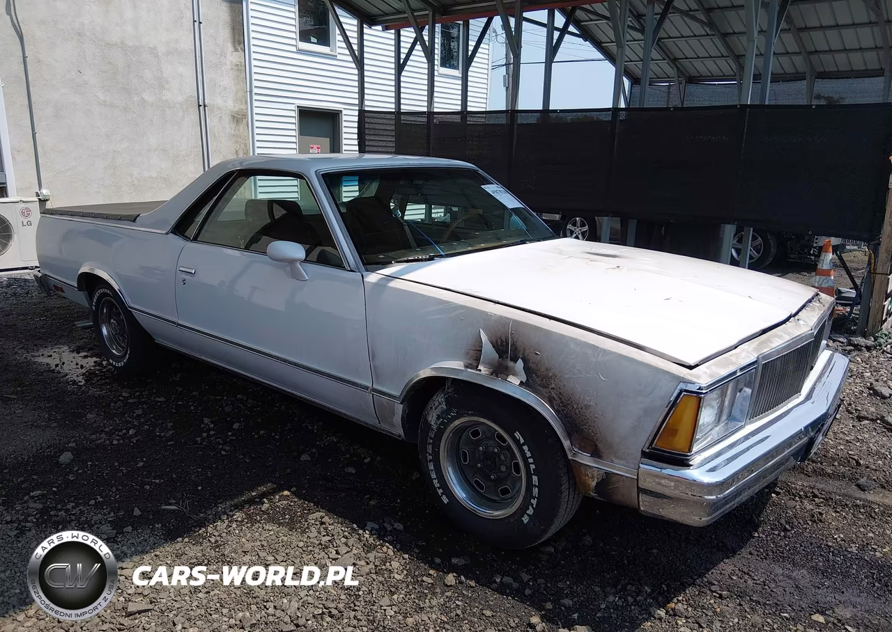1980 Chev El Camino – zdjęcie 1 z 15