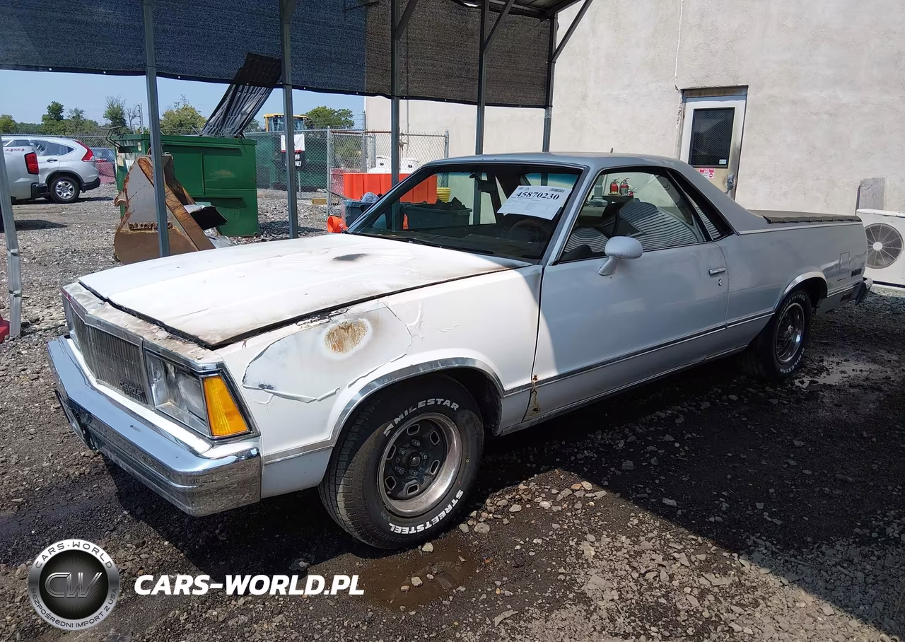 1980 Chev El Camino VIN:00001W80KAD426046 - 2