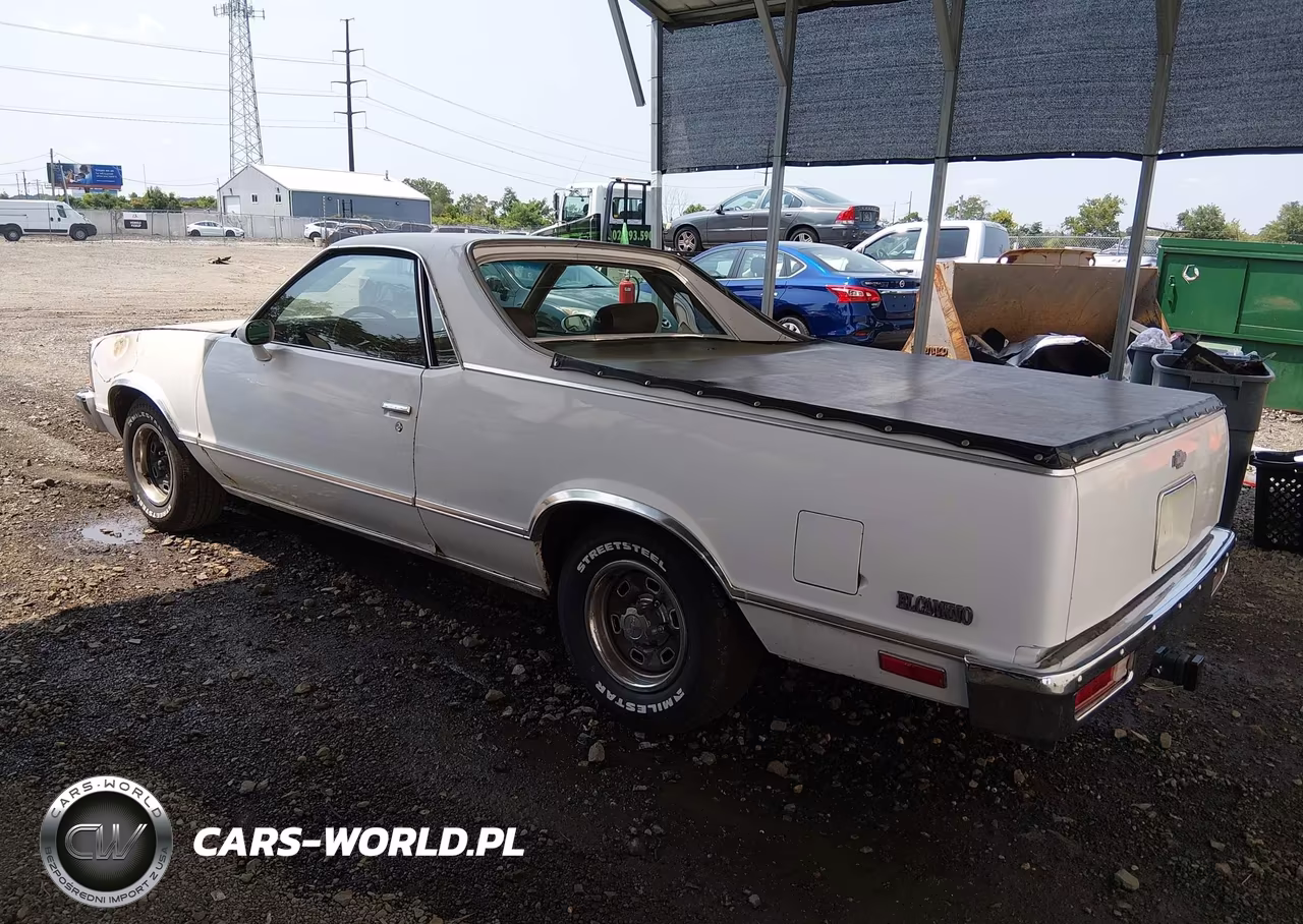 1980 Chev El Camino VIN:00001W80KAD426046 - 3