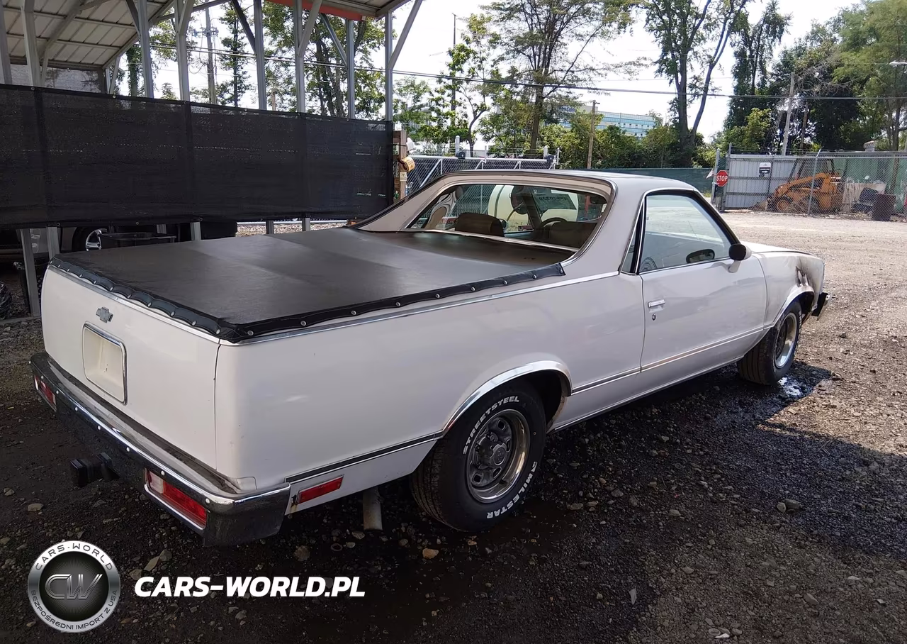 1980 Chev El Camino VIN:00001W80KAD426046 - 4