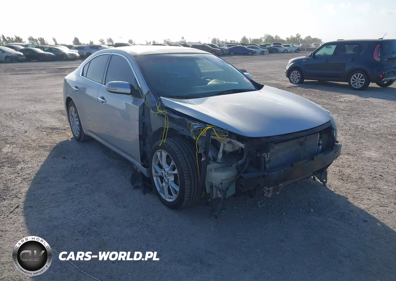 2012 Nissan Maxima 3.5 Sv