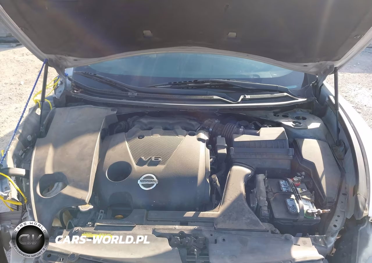 2012 Nissan Maxima 3.5 Sv VIN:1N4AA5AP3CC818857 - 10