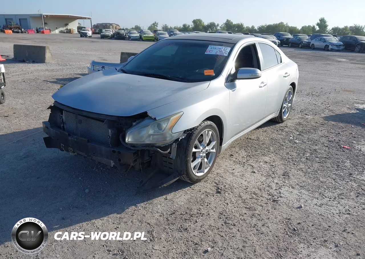 2012 Nissan Maxima 3.5 Sv VIN:1N4AA5AP3CC818857 - 2