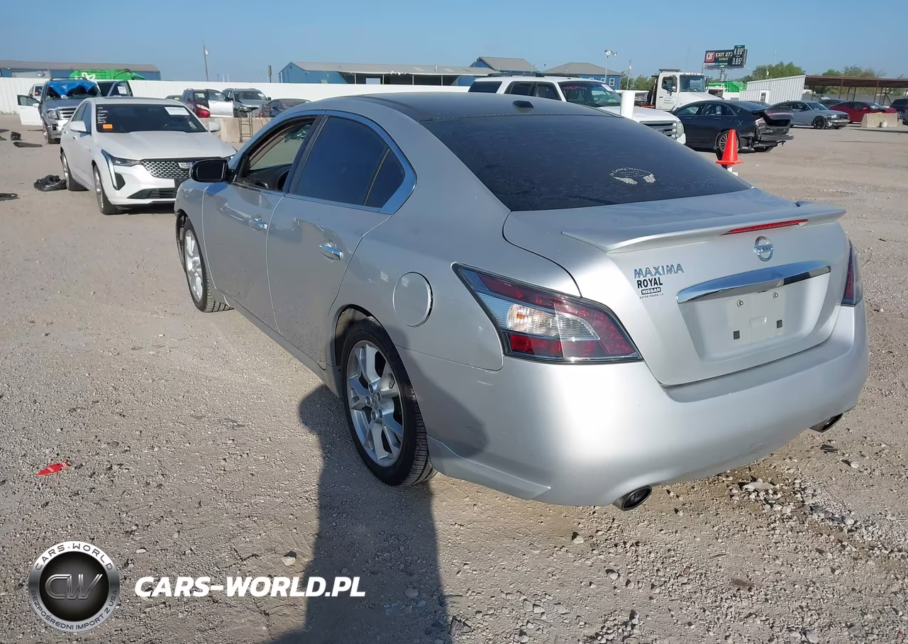 2012 Nissan Maxima 3.5 Sv VIN:1N4AA5AP3CC818857 - 3