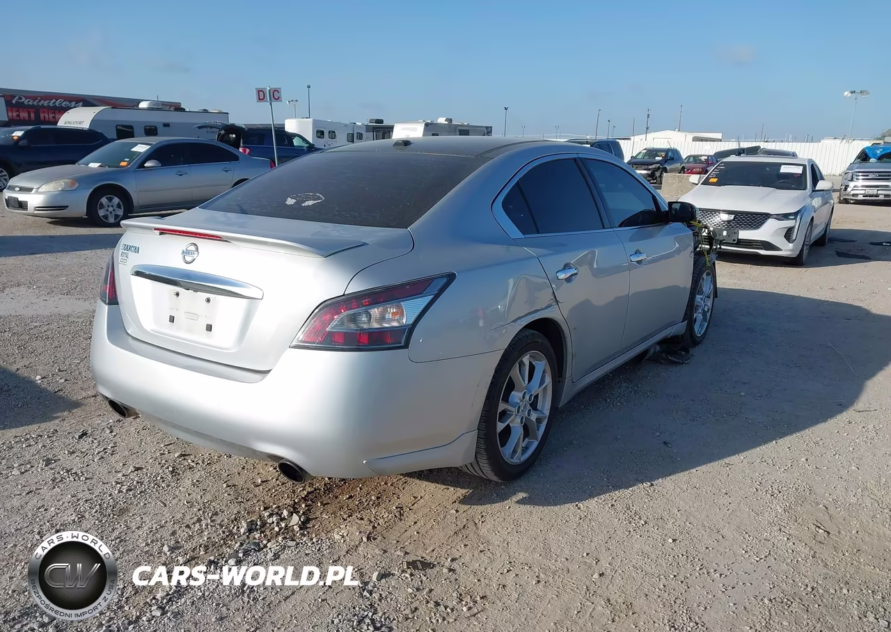 2012 Nissan Maxima 3.5 Sv VIN:1N4AA5AP3CC818857 - 4