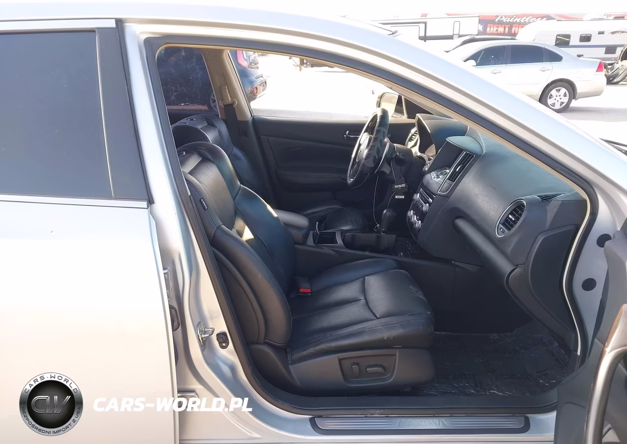 2012 Nissan Maxima 3.5 Sv VIN:1N4AA5AP3CC818857 - 5