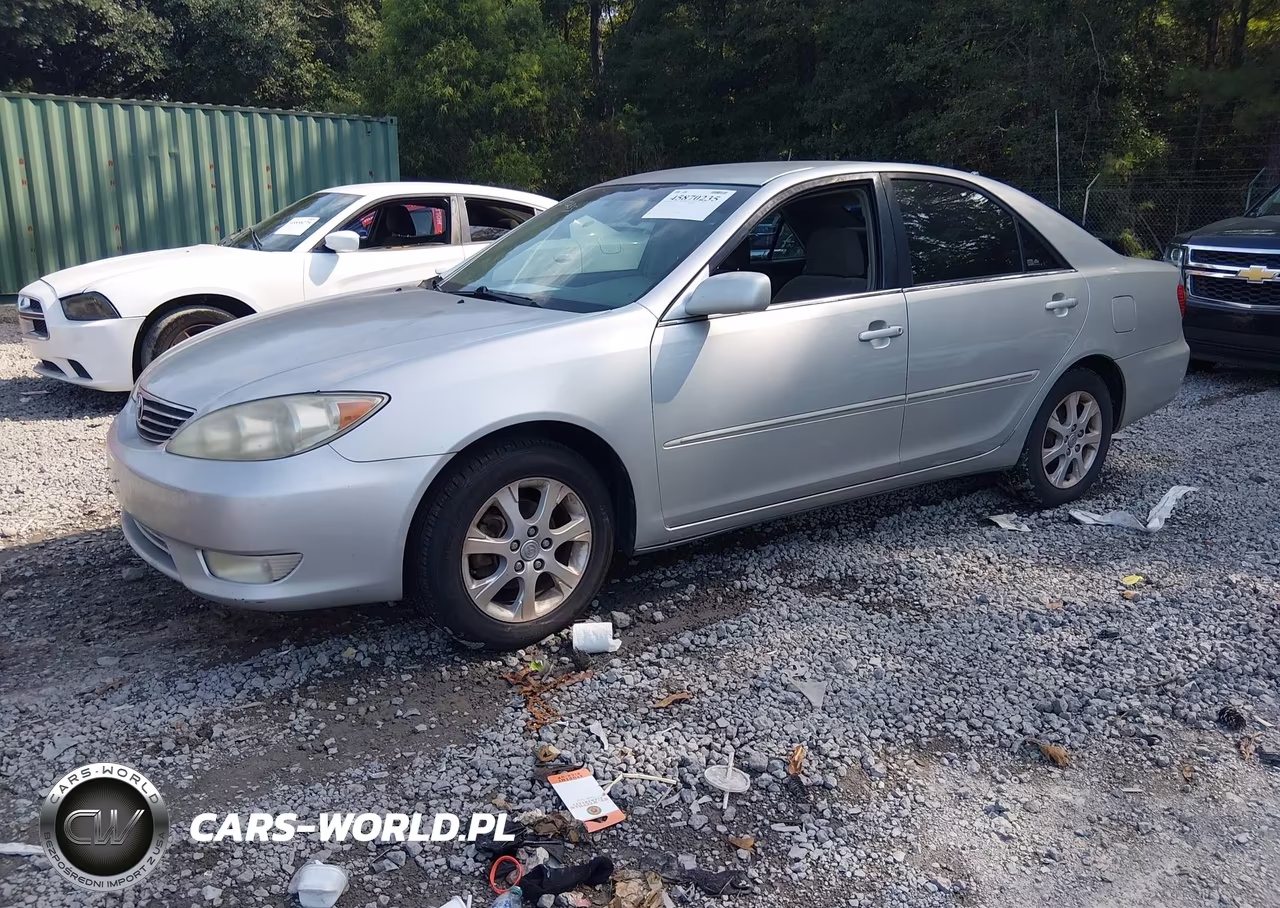 2005 Toyota Camry Xle VIN:4T1BE30K85U958621 - 2