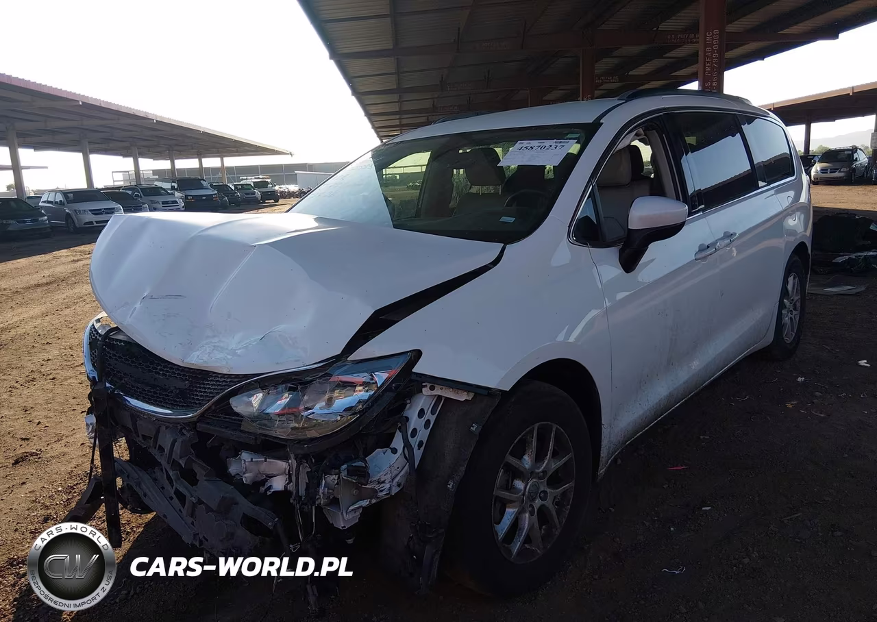 2020 Chrysler Voyager Lxi VIN:2C4RC1DG1LR262535 - 2