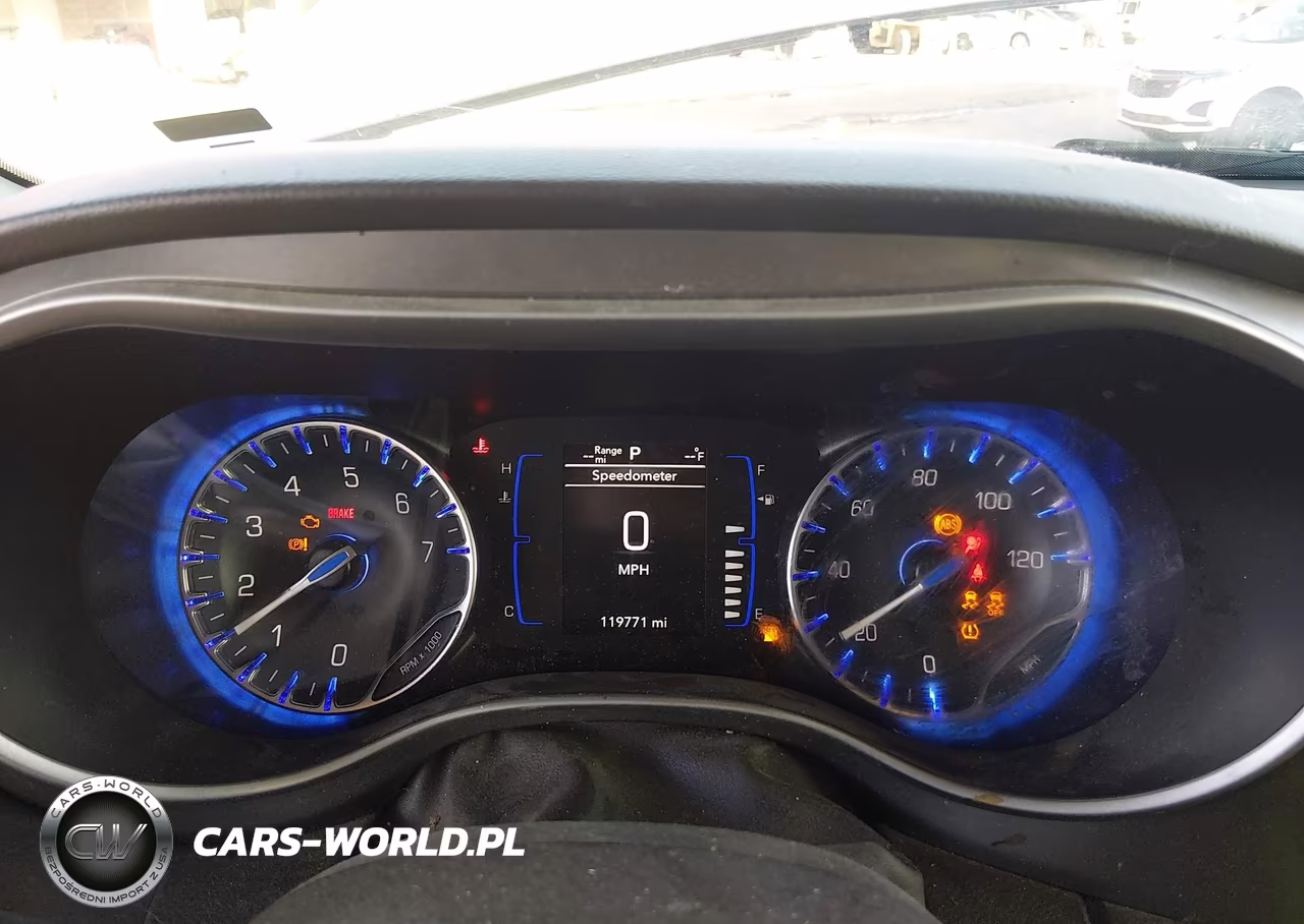 2020 Chrysler Voyager Lxi VIN:2C4RC1DG1LR262535 - 7