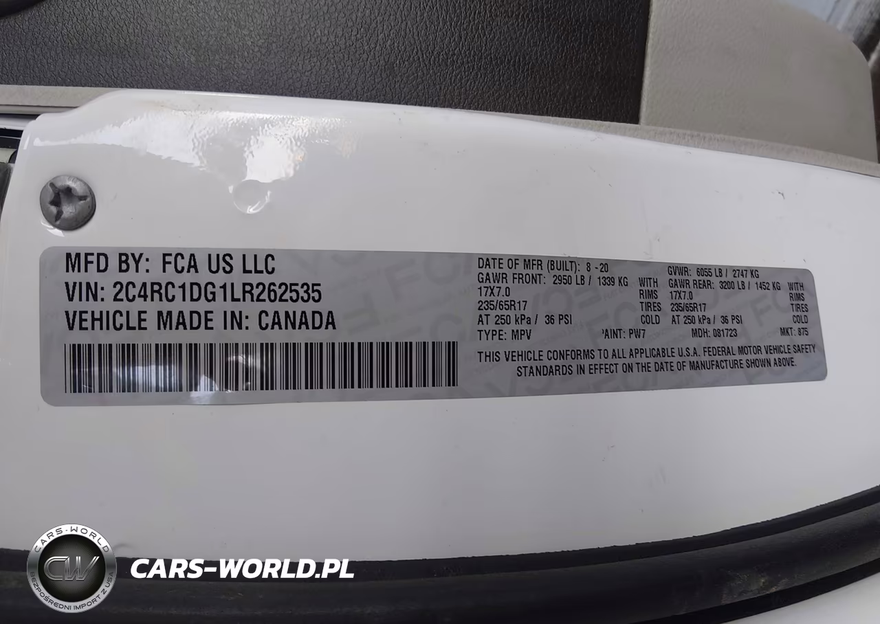 2020 Chrysler Voyager Lxi VIN:2C4RC1DG1LR262535 - 9
