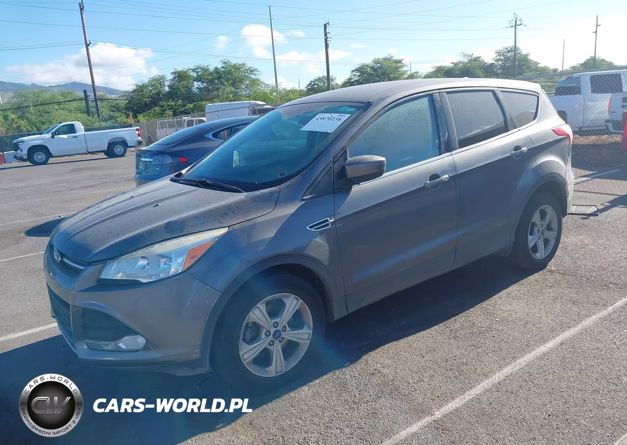 2014 Ford Escape Se VIN:1FMCU0GX7EUB72901 - 2