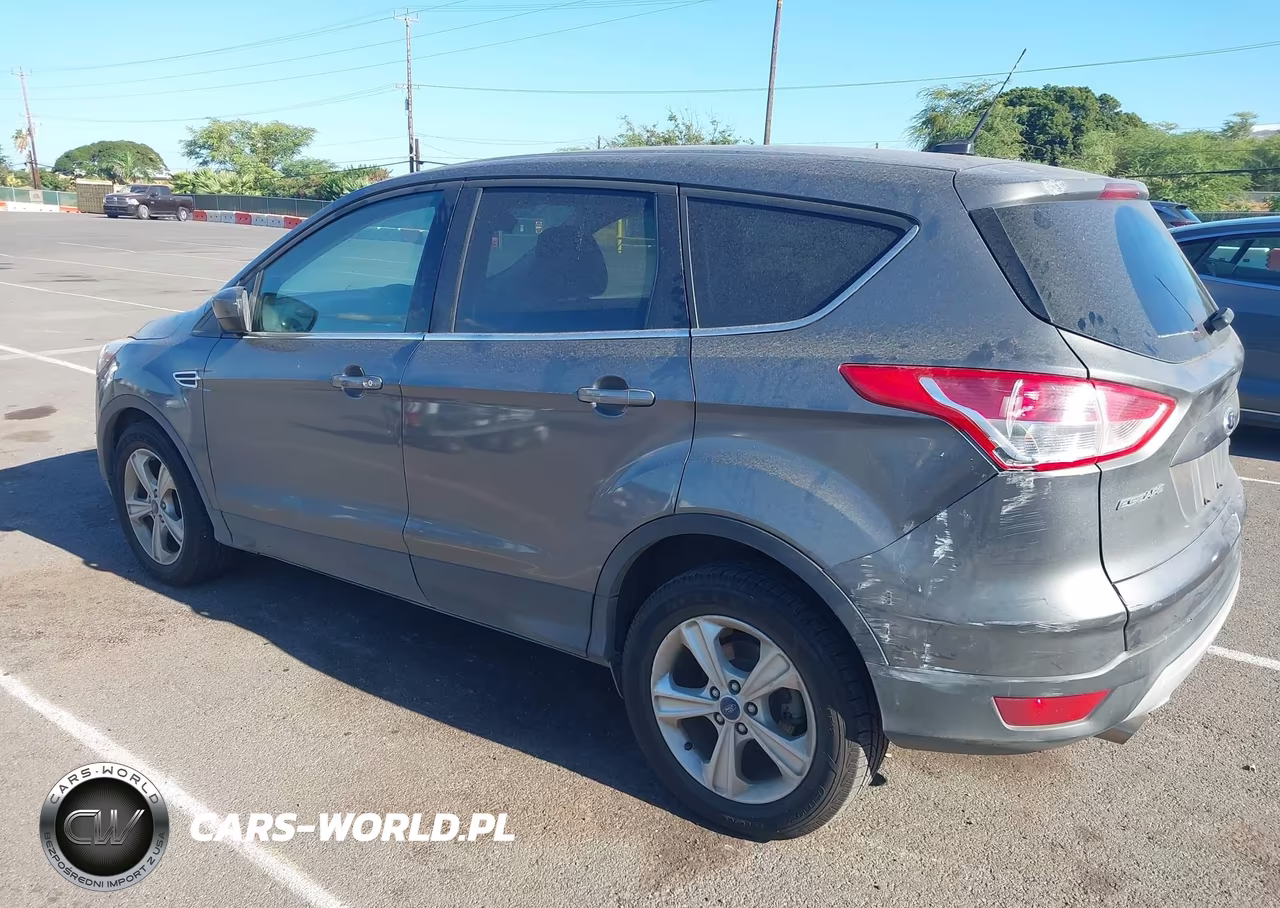 2014 Ford Escape Se VIN:1FMCU0GX7EUB72901 - 3