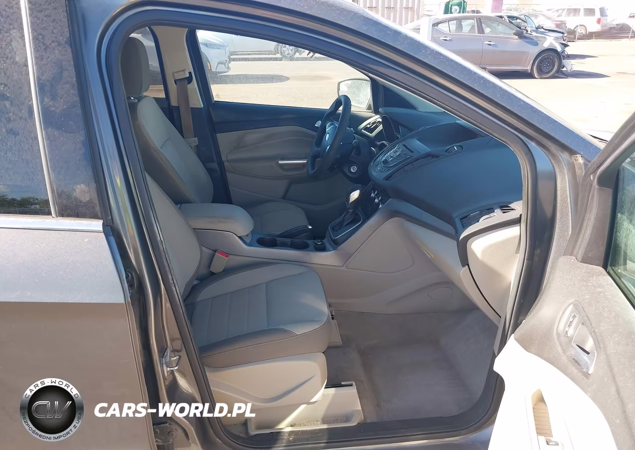 2014 Ford Escape Se VIN:1FMCU0GX7EUB72901 - 5