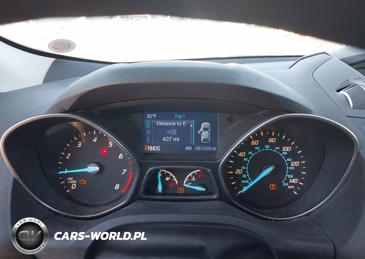 2014 Ford Escape Se VIN:1FMCU0GX7EUB72901 - 7