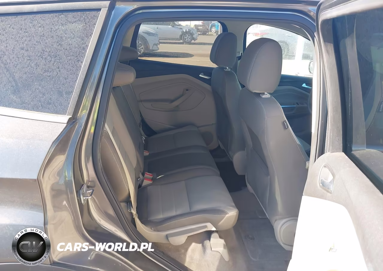 2014 Ford Escape Se VIN:1FMCU0GX7EUB72901 - 8