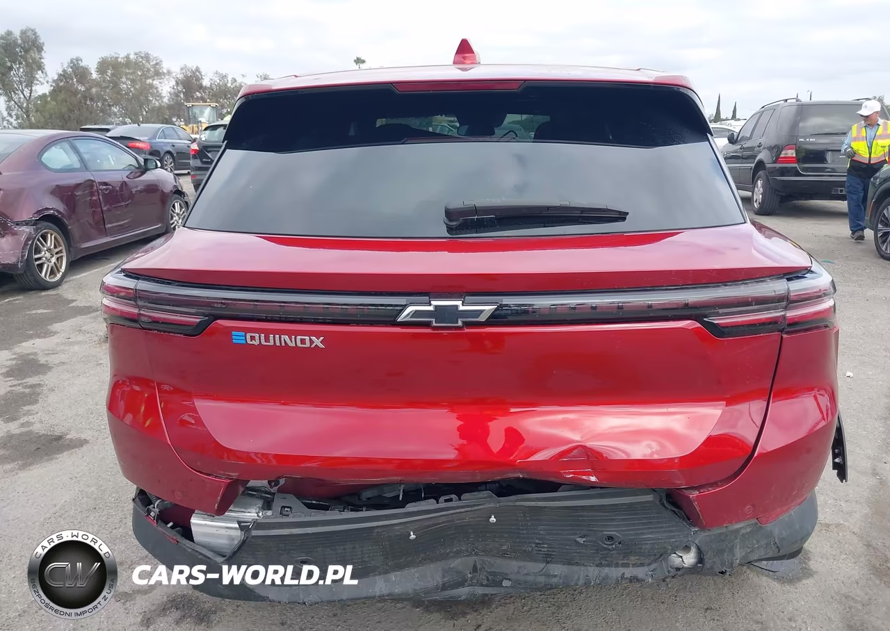 2025 Chevrolet Equinox Ev Lt VIN:3GN7DLRP0SS138810 - 17