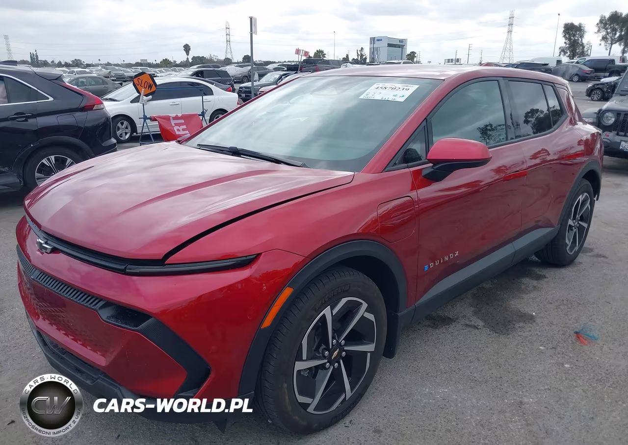 2025 Chevrolet Equinox Ev Lt VIN:3GN7DLRP0SS138810 - 2