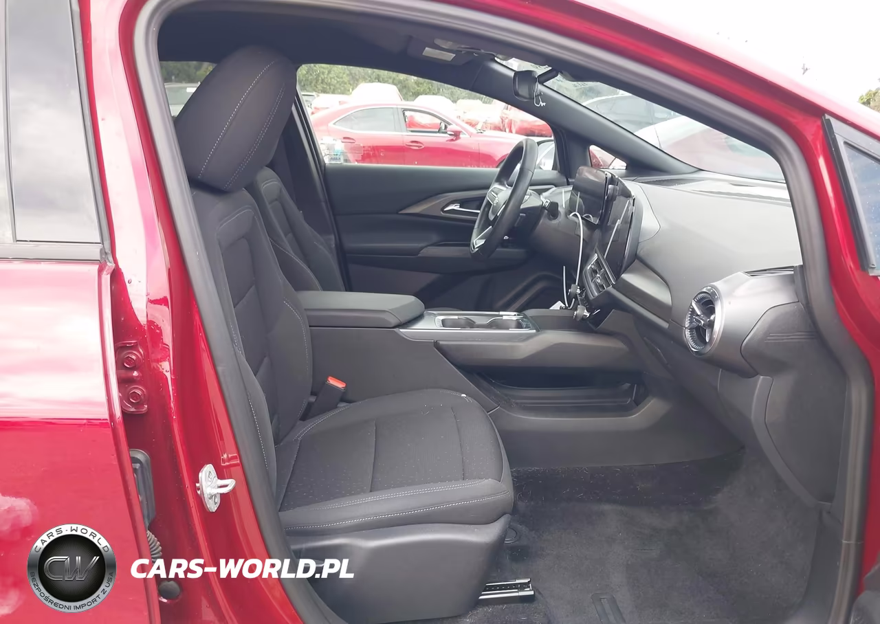 2025 Chevrolet Equinox Ev Lt VIN:3GN7DLRP0SS138810 - 5