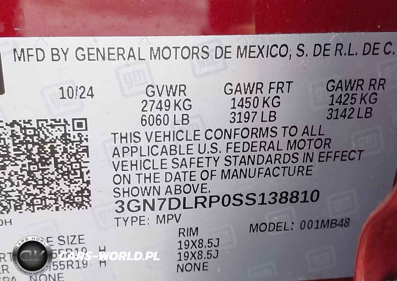 2025 Chevrolet Equinox Ev Lt VIN:3GN7DLRP0SS138810 - 9