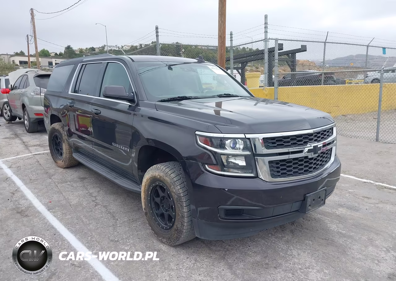 2016 Chevrolet Suburban Lt