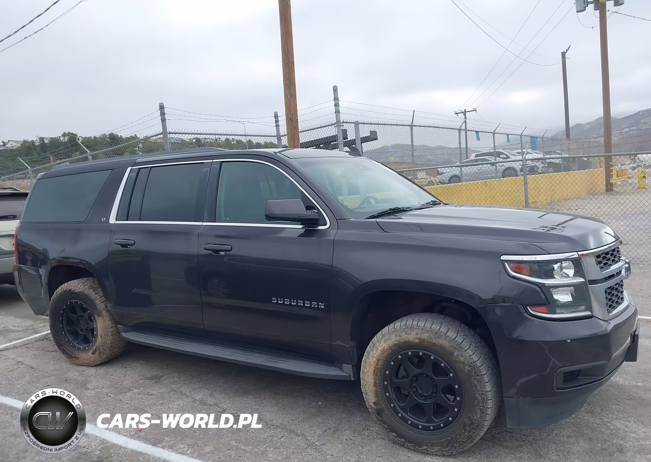2016 Chevrolet Suburban Lt VIN:1GNSCHKC1GR318020 - 17
