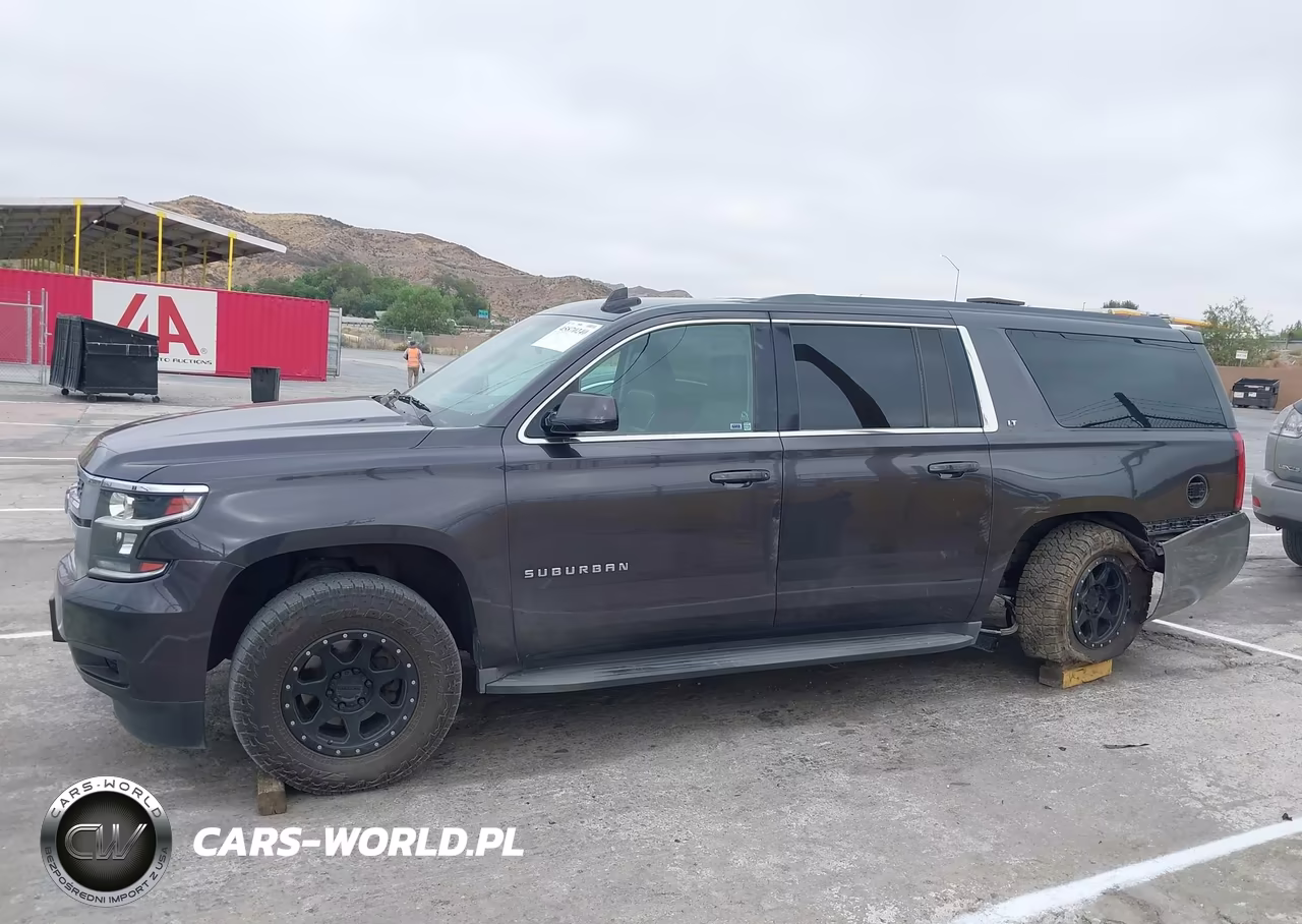 2016 Chevrolet Suburban Lt VIN:1GNSCHKC1GR318020 - 18
