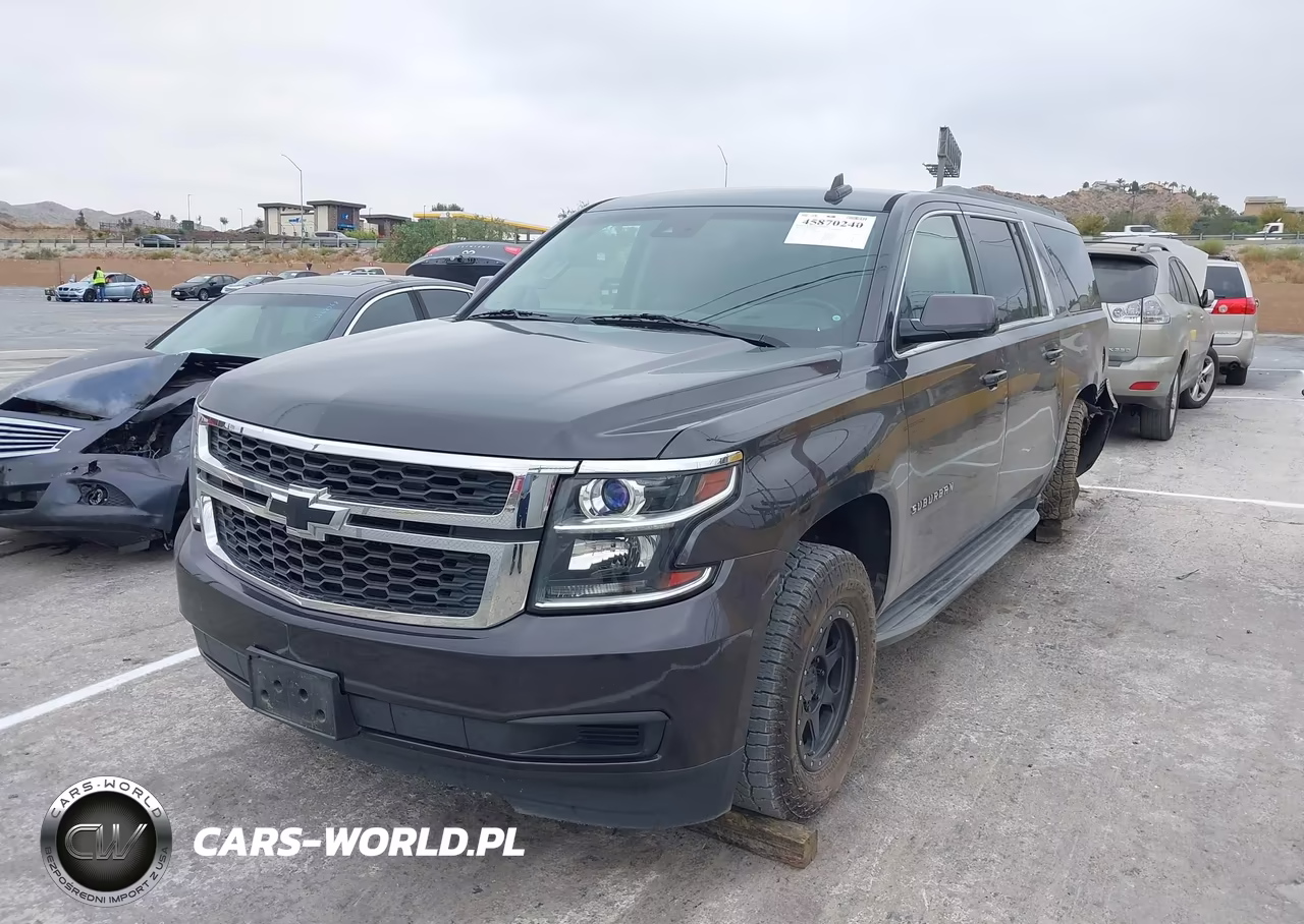 2016 Chevrolet Suburban Lt VIN:1GNSCHKC1GR318020 - 2