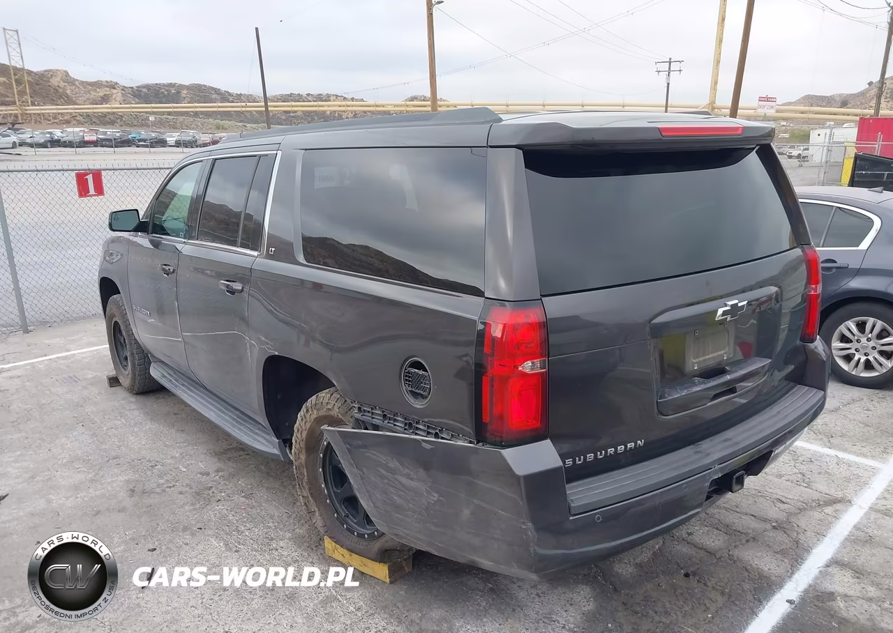 2016 Chevrolet Suburban Lt VIN:1GNSCHKC1GR318020 - 3