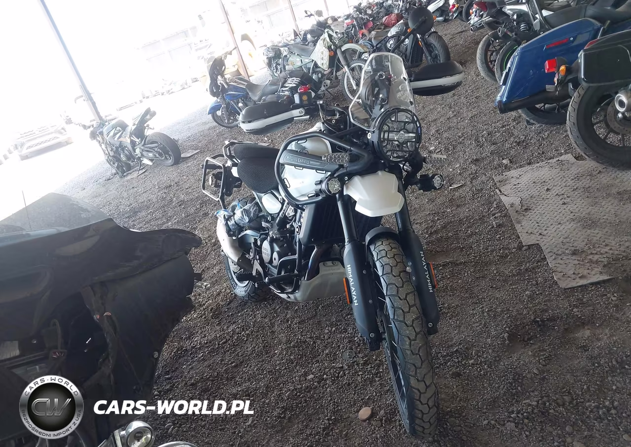 2025 Royal Enfield Motors Himalayan 450 – zdjęcie 1 z 13