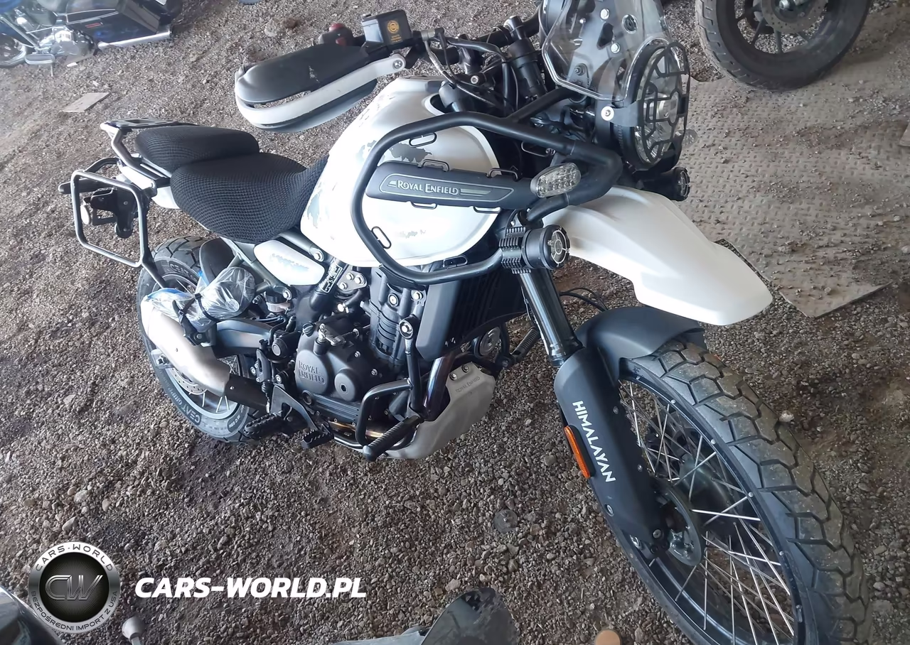 2025 Royal Enfield Motors Himalayan 450 VIN:ME3BGK402SK503085 - 12