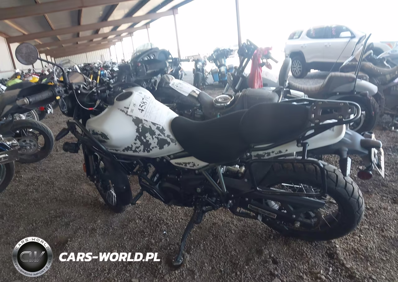 2025 Royal Enfield Motors Himalayan 450 VIN:ME3BGK402SK503085 - 13
