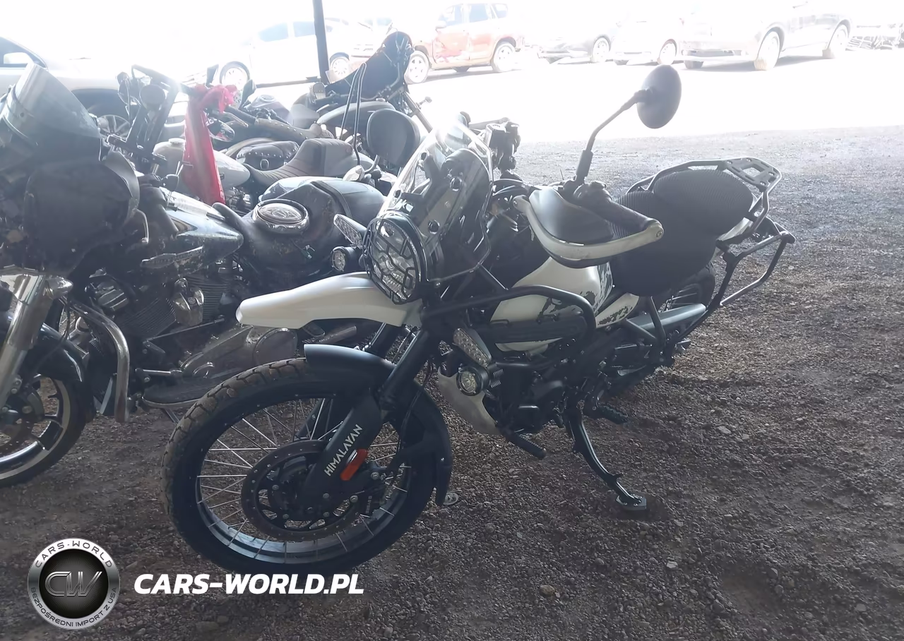 2025 Royal Enfield Motors Himalayan 450 VIN:ME3BGK402SK503085 - 2