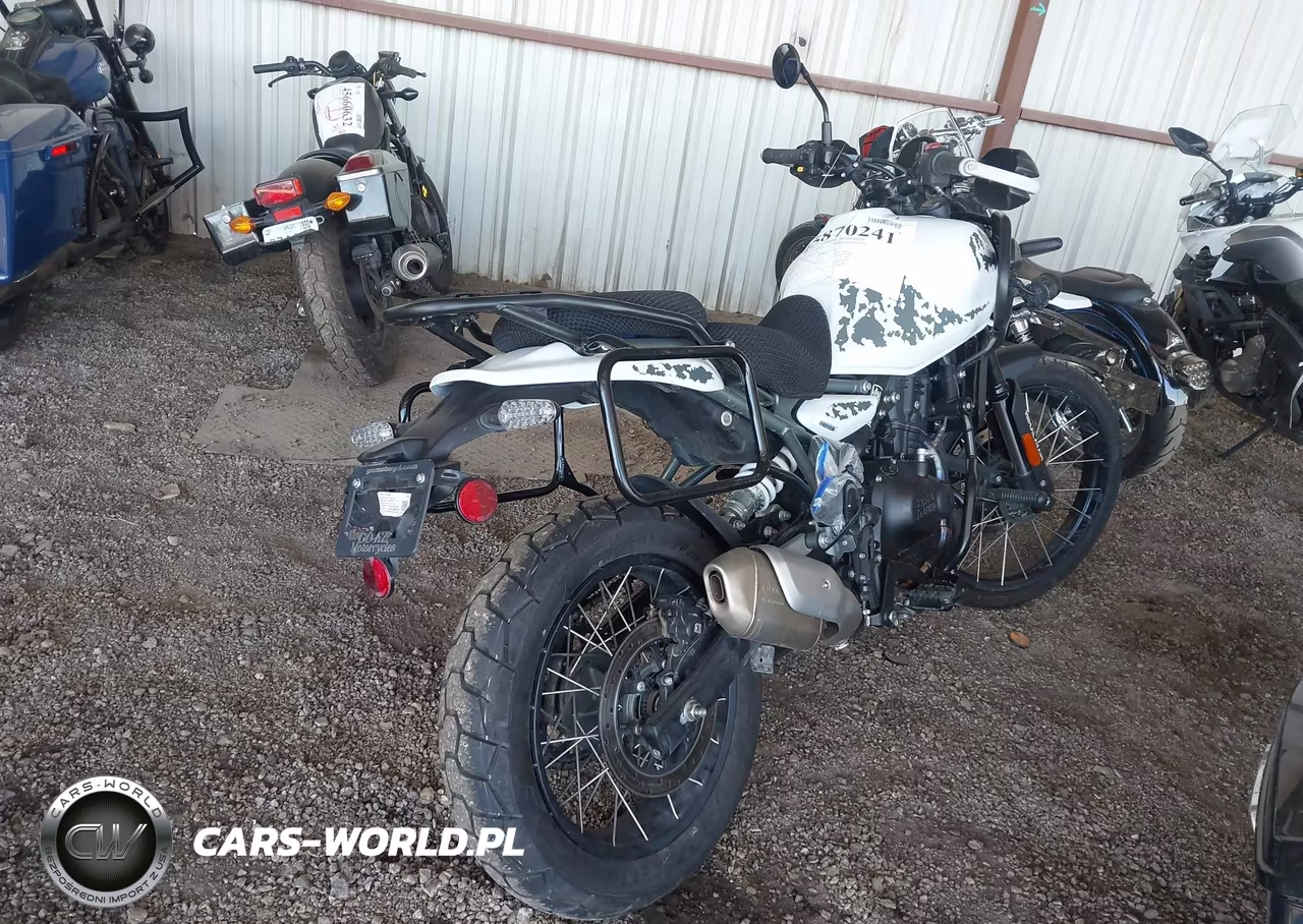 2025 Royal Enfield Motors Himalayan 450 VIN:ME3BGK402SK503085 - 4