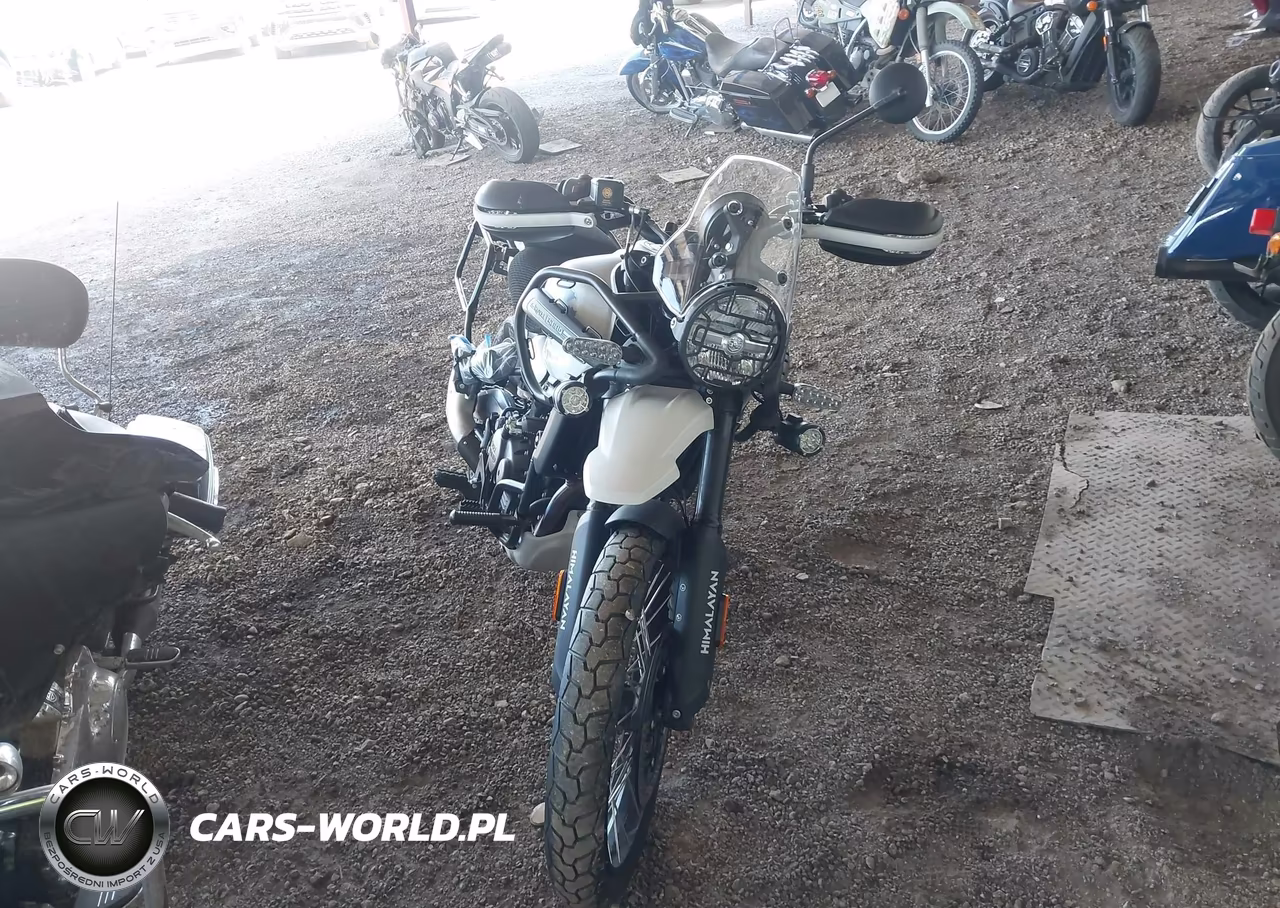 2025 Royal Enfield Motors Himalayan 450 VIN:ME3BGK402SK503085 - 5