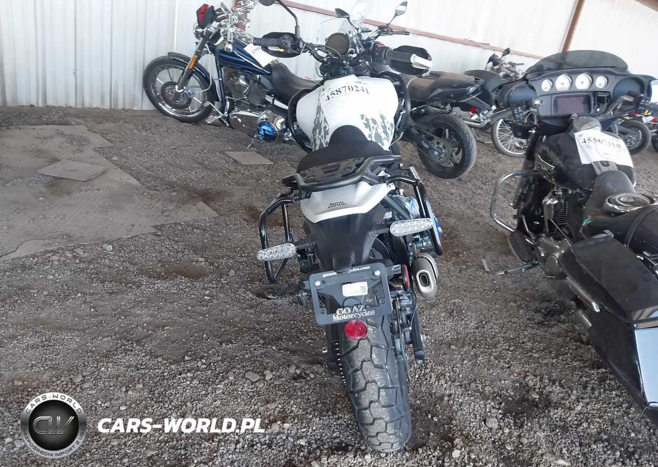 2025 Royal Enfield Motors Himalayan 450 VIN:ME3BGK402SK503085 - 6