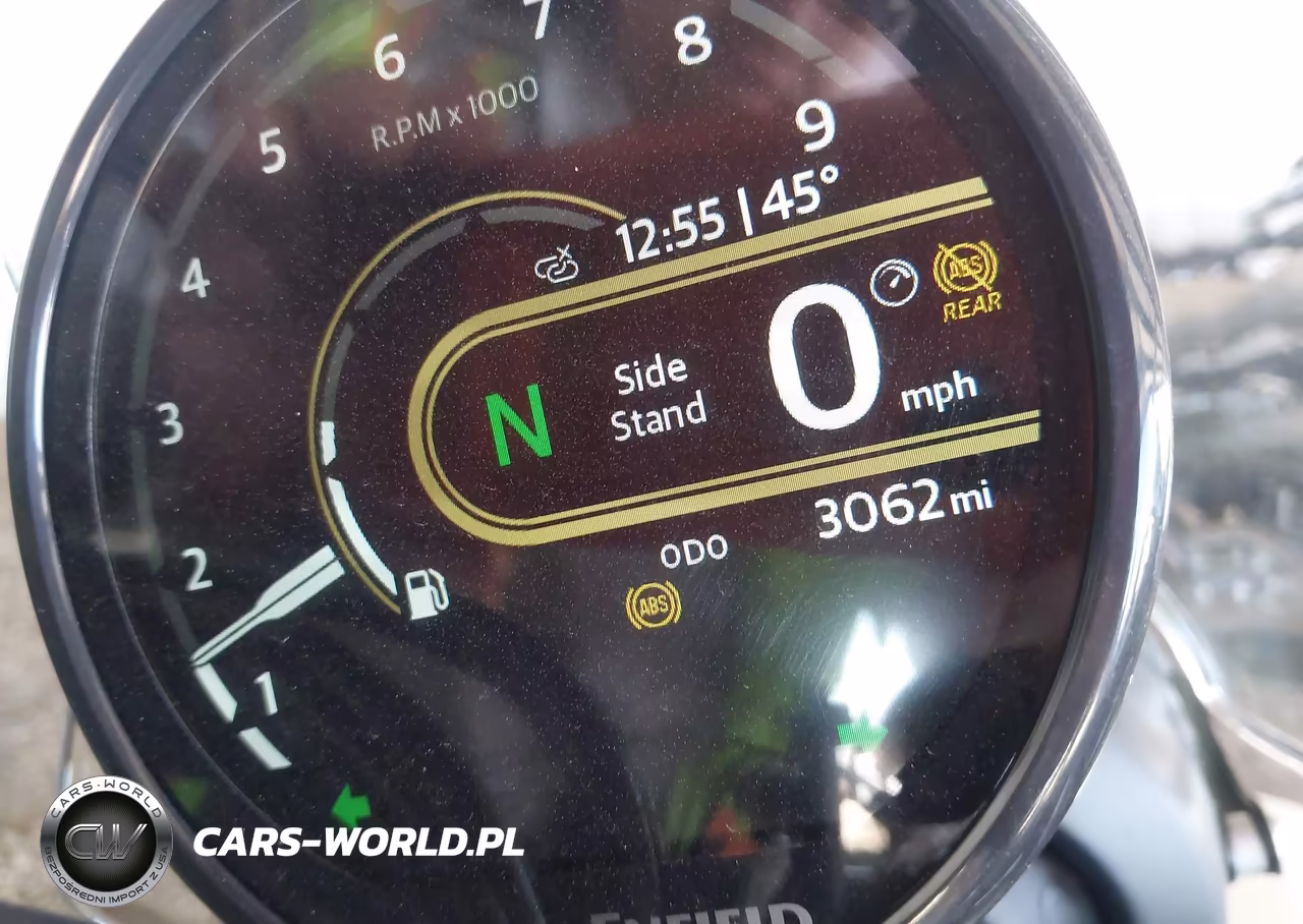 2025 Royal Enfield Motors Himalayan 450 VIN:ME3BGK402SK503085 - 7