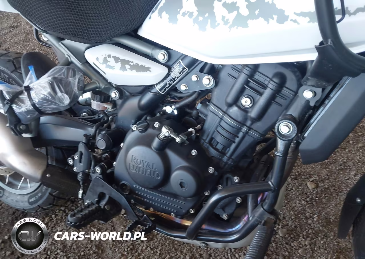 2025 Royal Enfield Motors Himalayan 450 VIN:ME3BGK402SK503085 - 8