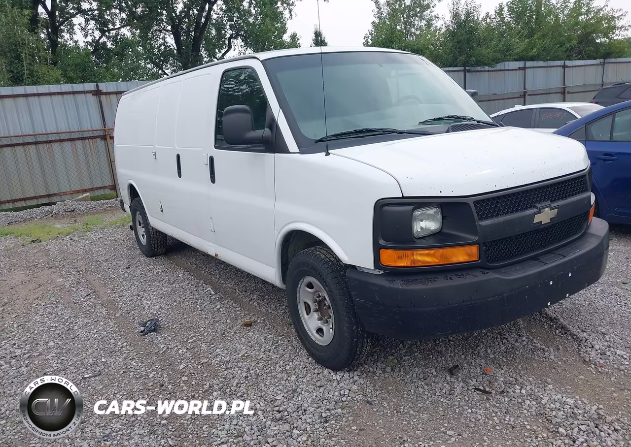 2014 Chevrolet Express 2500 Work Van