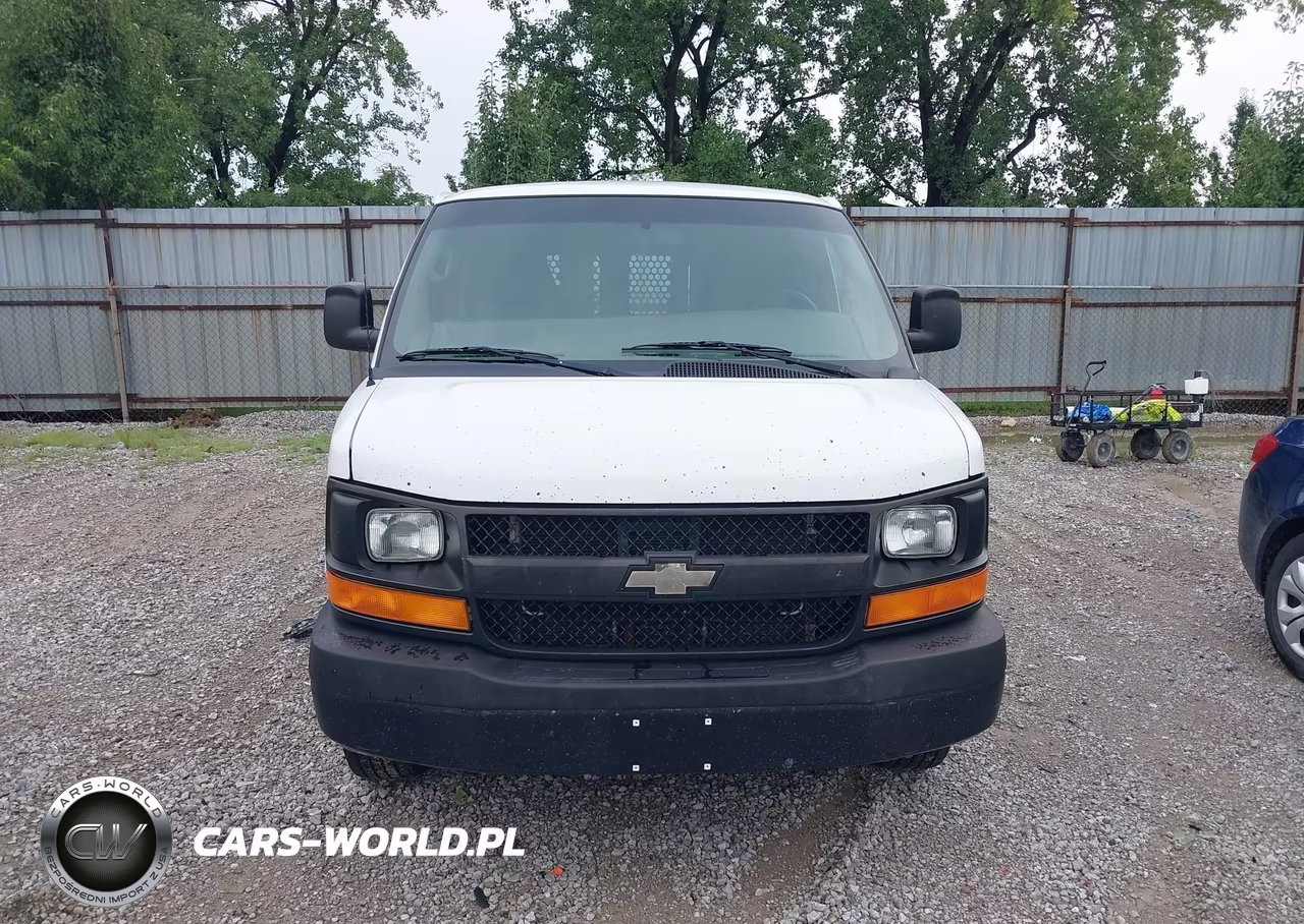 2014 Chevrolet Express 2500 Work Van VIN:1GCWGGCAXE1212036 - 12